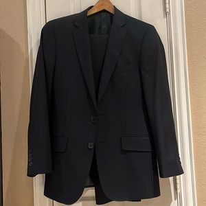 NEW Navy 2-piece / 2 Button Slim Suit